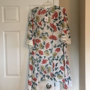 Jack by B.B. Dakota floral kimono